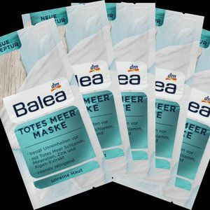 5 x Balea Dead Sea Mask-Intensive Care